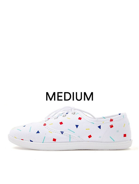 Unisex Printed Tennis Shoe