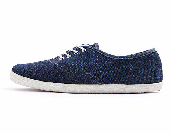 Unisex Denim Tennis Shoe