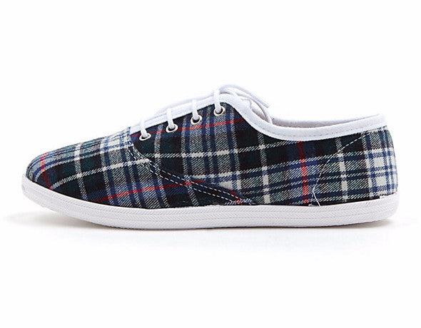 Unisex Flannel Tennis Shoe